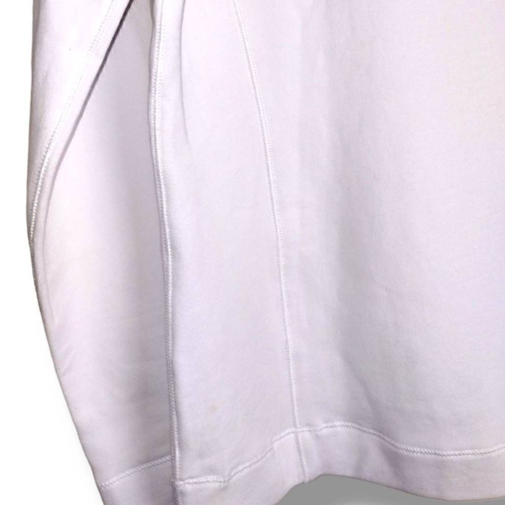 Tommy Bahama Women's Pullover 1/2 Zip Floral Embroidery White Size Small - Picture 8 of 11